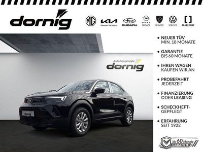 Gebraucht Opel Mokka Enjoy 101 PS (74 kW) 2023 Schwarz SUV
