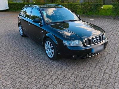 Usata Audi A4 S-Line 131 CV (96 kW) 2004 Nero Station wagon