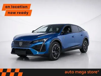 Gebraucht Peugeot 408 GT GTi 131 PS (96 kW) 2024 Blau Limousine
