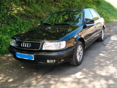 Occasion Audi 100 174 ch (127 kW) 1992 Noir Berline