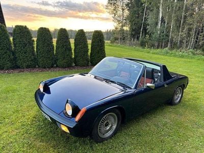 Gebraucht Porsche 914 101 PS (74 kW) 1974 Blau Cabrio