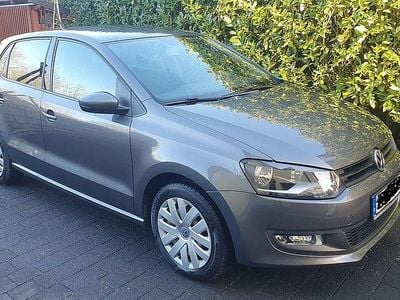 Gebraucht VW Polo Comfortline 86 PS (63 kW) 2011 Grau Kleinwagen