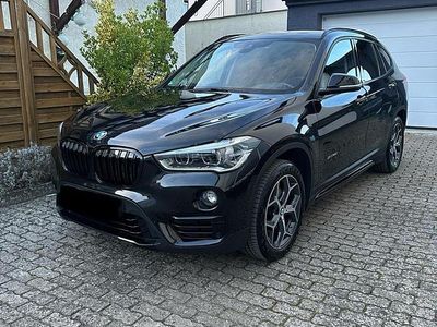 Gebraucht BMW X1 150 PS (110 kW) 2015 Schwarz SUV