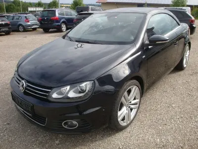 Gebraucht VW Eos Cup 140 PS (102 kW) 2014 Schwarz Cabrio