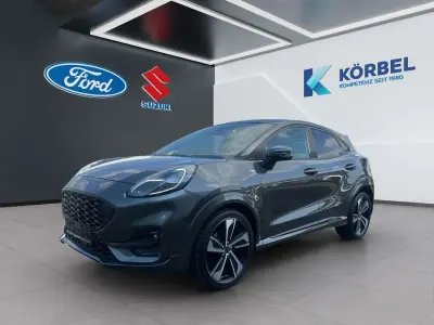 Usata Ford Puma ST-Line X 155 CV (114 kW) 2023 Grigio SUV