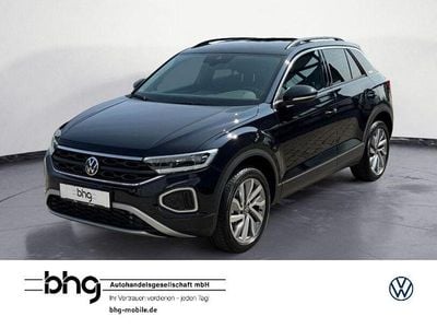 Schwarz Gebraucht 2025 VW T-Roc Life SUV | 32.290 € (Guter Preis)