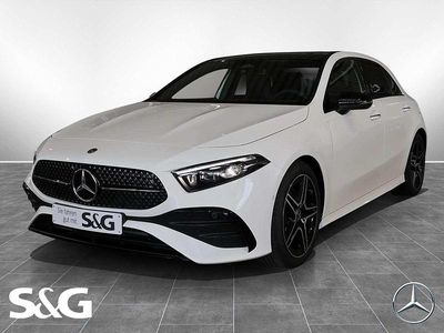 Brugt Mercedes A200 AMG 150 HK (110 kW) 2025 Hvid Sedan