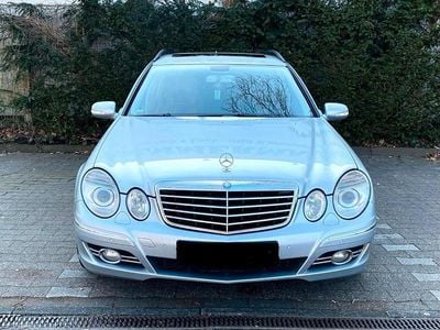 Brugt Mercedes E280 190 HK (139 kW) 2007 Sølv Stationcar