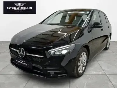 Używany Mercedes B250e AMG line 160 KM (117 kW) 2021 Czarny Minivan