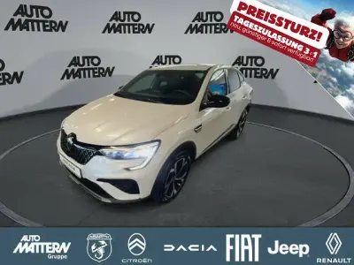 Nouă Renault Arkana Techno 140 CP (102 kW) 2025 Alb SUV