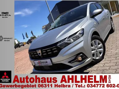 Gebraucht Dacia Sandero Comfort 91 PS (66 kW) 2022 Silber Kleinwagen