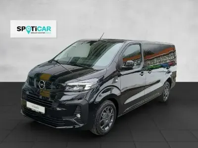 Neu Opel Vivaro-e Combi 150 PS (110 kW) 2026 Karbon schwarz Van / Kleinbus