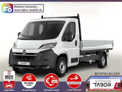 Neu Opel Movano 179 PS (131 kW) 2026 Cassablanca weiß Van