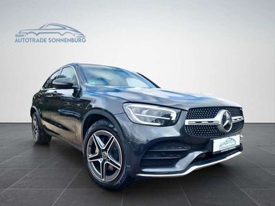 gebraucht Mercedes GLC220 d 4Matic/9-G/AMG/KAMERA/DISTRONIC/MBUX