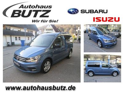 Gebraucht VW Caddy Edition 102 PS (75 kW) 2018 Acapulcoblau Van / Kleinbus