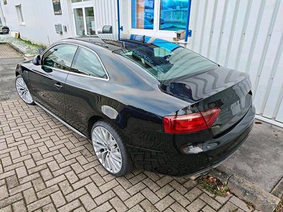 Gebraucht Audi A5 170 PS (125 kW) 2008 Schwarz Coupé