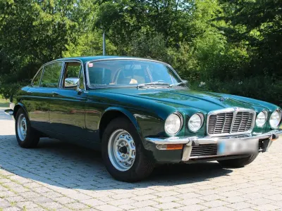 Gebraucht Jaguar XJ6 173 PS (127 kW) 1977 Grün Limousine