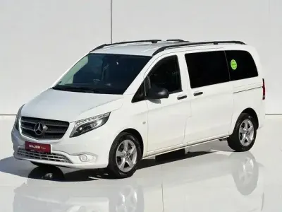 Gebraucht Mercedes Vito 190 PS (139 kW) 2020 Weiß Van