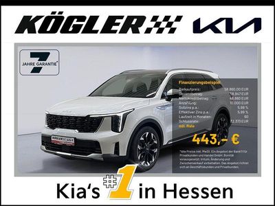 Neu Kia Sorento Platinum 193 PS (141 kW) 2025 Weiß SUV