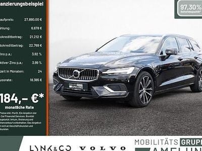 Gebraucht Volvo V60 Core 350 PS (257 kW) 2022 Schwarz Kombi