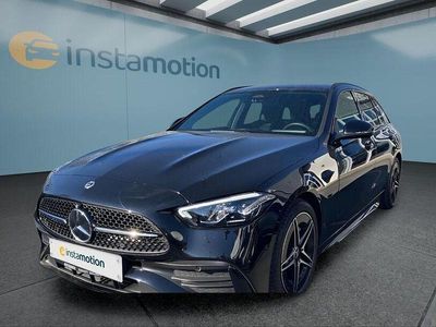 Gebraucht Mercedes C300 258 PS (189 kW) 2022 Schwarz Limousine