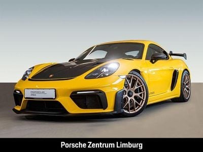 Gebraucht Porsche 718 Cayman GT4 500 PS (367 kW) 2024 Racinggelb Coupé