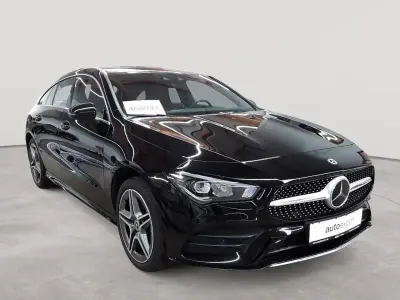 Gebraucht Mercedes CLA250e Shooting Brake AMG line 160 PS (117 kW) 2022 Nachtschwarz Kombi