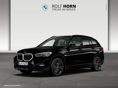 Gebraucht BMW X1 Sport Line 178 PS (130 kW) 2022 Schwarz SUV