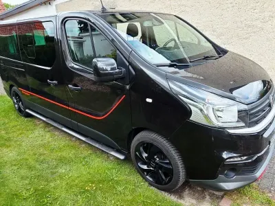 Gebraucht Fiat Talento 145 PS (106 kW) 2020 Schwarz Van / Kleinbus
