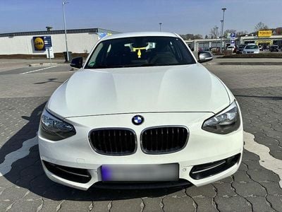 Gebraucht BMW 116 Comfort Edition 136 PS (100 kW) 2014 Weiß Kleinwagen