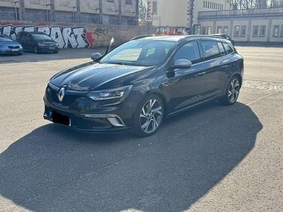 Używany Renault Mégane GrandTour GT 205 KM (150 kW) 2018 Czarny Kombi