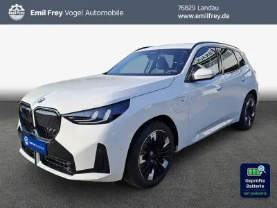 Nowe BMW X3 Performance 190 KM (139 kW) 2026 Biały SUV