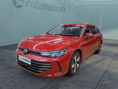 Gebraucht VW Passat Business 150 PS (110 kW) 2024 Rot Kombi