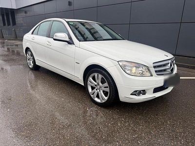 Gebraucht Mercedes C220 170 PS (125 kW) 2007 Weiß Limousine