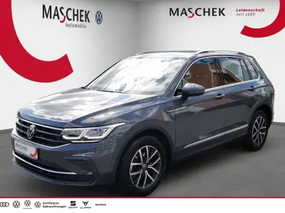 Brugt VW Tiguan Life 150 HK (110 kW) 2022 Grå SUV