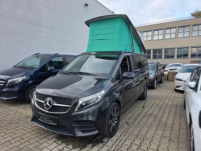 Grau Gebraucht 2021 Mercedes V300 Marco Polo Van / Kleinbus | 46.990 € (Guter Preis)