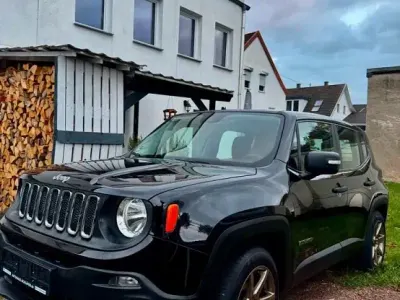 Gebraucht Jeep Renegade Sport 110 PS (80 kW) 2016 Schwarz SUV