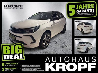 Jade weiss/arktis weiss Gebraucht 2022 Opel Grandland X Ultimate SUV | 25.690 € (Teuer)