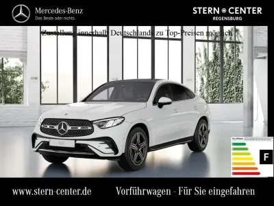 Gebraucht Mercedes GLC200 AMG 204 PS (150 kW) 2026 Polarweiß uni SUV