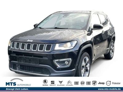 gebraucht Jeep Compass 4WD 1.4 Limited 1.4l MultiAir 125kw (170PS) 4x4 Al