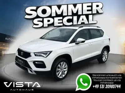 Gebraucht Seat Ateca Style 150 PS (110 kW) 2022 Weiß SUV