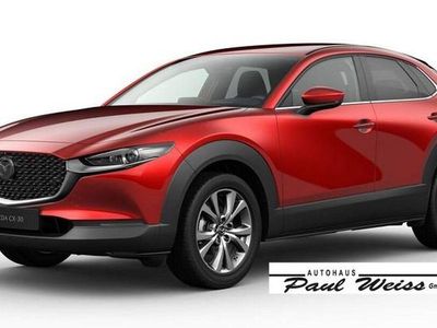 Gebraucht Mazda CX-30 Selection 150 PS (110 kW) 2021 Rot SUV
