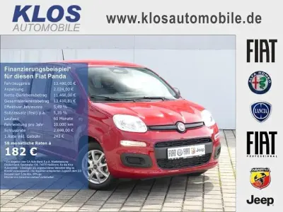 Gebraucht Fiat Panda 69 PS (50 kW) 2025 Rot Kleinwagen