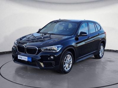 Gebraucht BMW X1 Advantage 140 PS (102 kW) 2018 Schwarz SUV