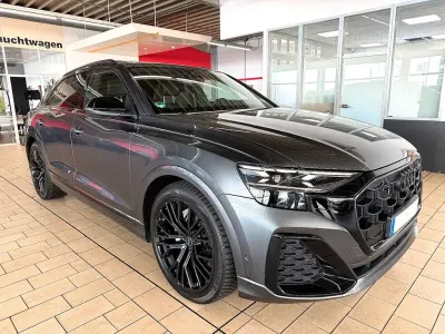 Brugt Audi Q8 S-line plus 286 HK (210 kW) 2023 Grå SUV