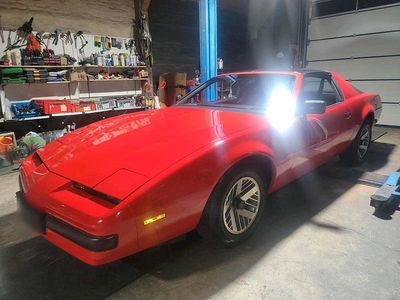 Gebraucht Pontiac Firebird 136 PS (100 kW) 1989 Rot Coupé