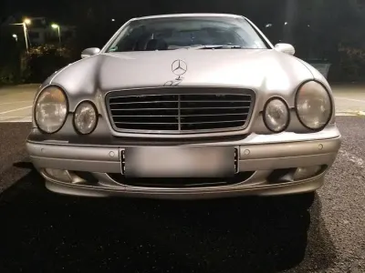 Gebraucht Mercedes CLK200