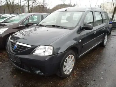 Gebraucht Dacia Logan MCV Ambiance 87 PS (63 kW) 2009 Grau Kombi