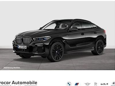 Schwarz Gebraucht 2023 BMW X6 M Sport SUV | 67.995 € (Fairer Preis)