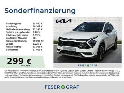 Neu Kia Sportage GT-Line 180 PS (132 kW) 2025 Deluxe weiss SUV